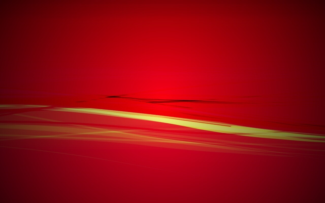 Красные векторные волны обои