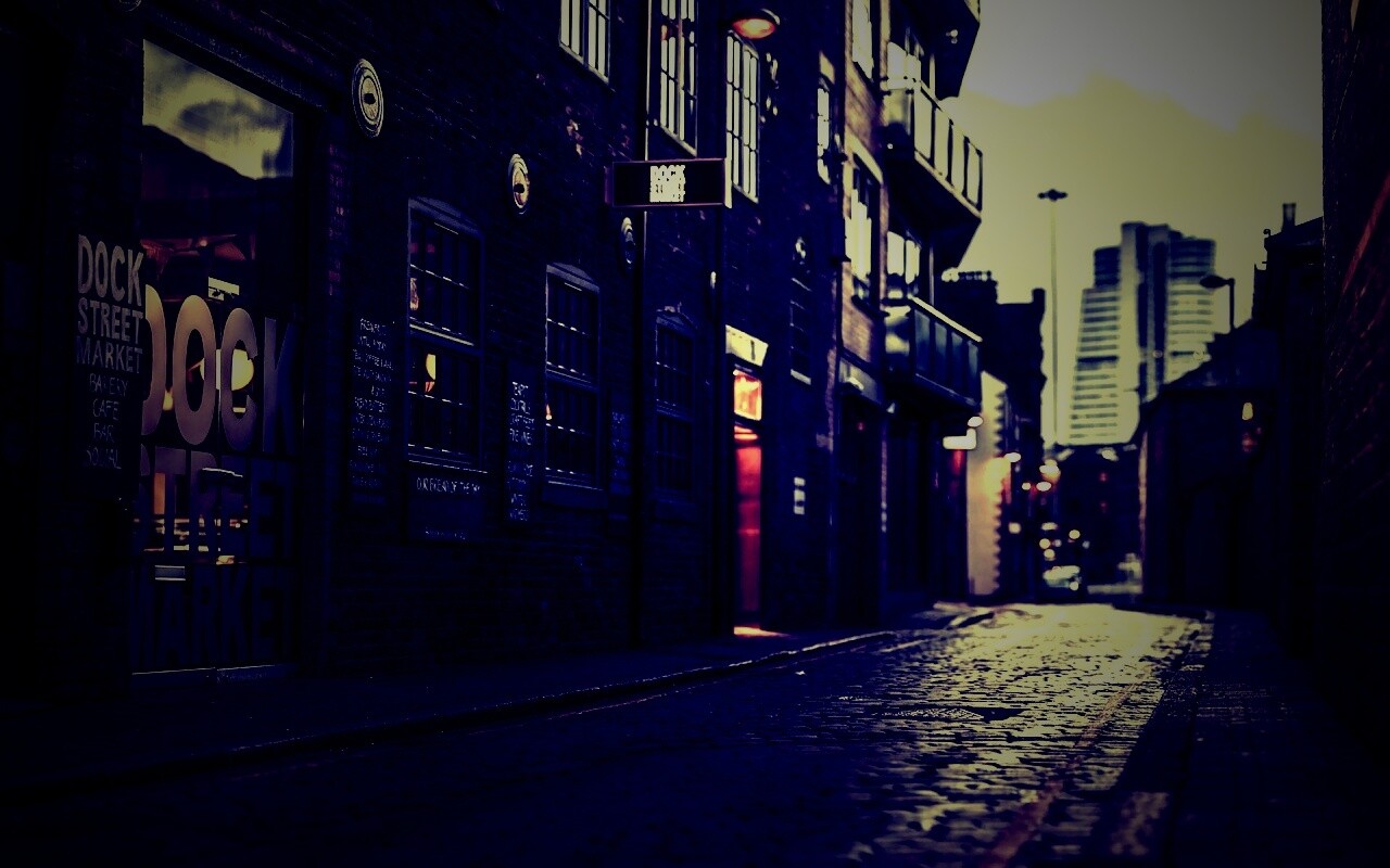 Магазин на Портовой улице обои