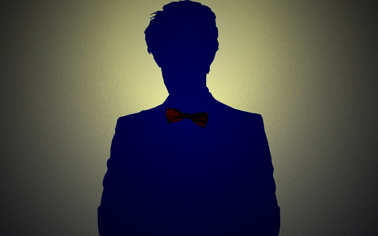 Доктор Кто в бабочке обои