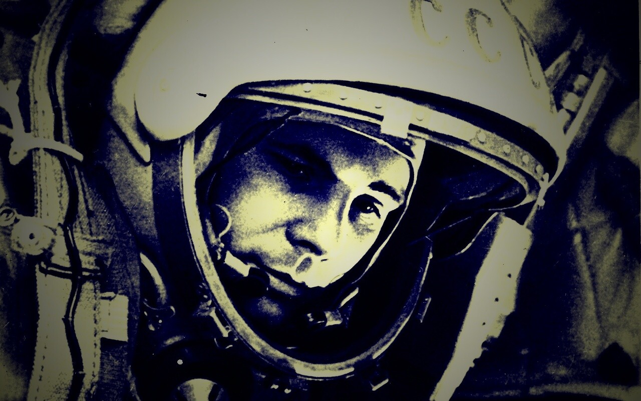 Юрий Алексеевич Гагарин обои