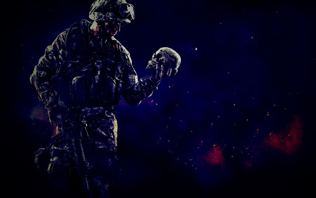 Солдат из Warface обои