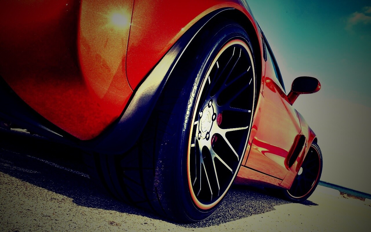 Шевролет корвет z06 обои