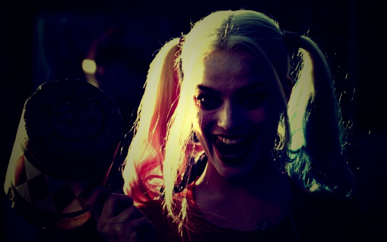 Марго Робби из Отряда самоубийц обои