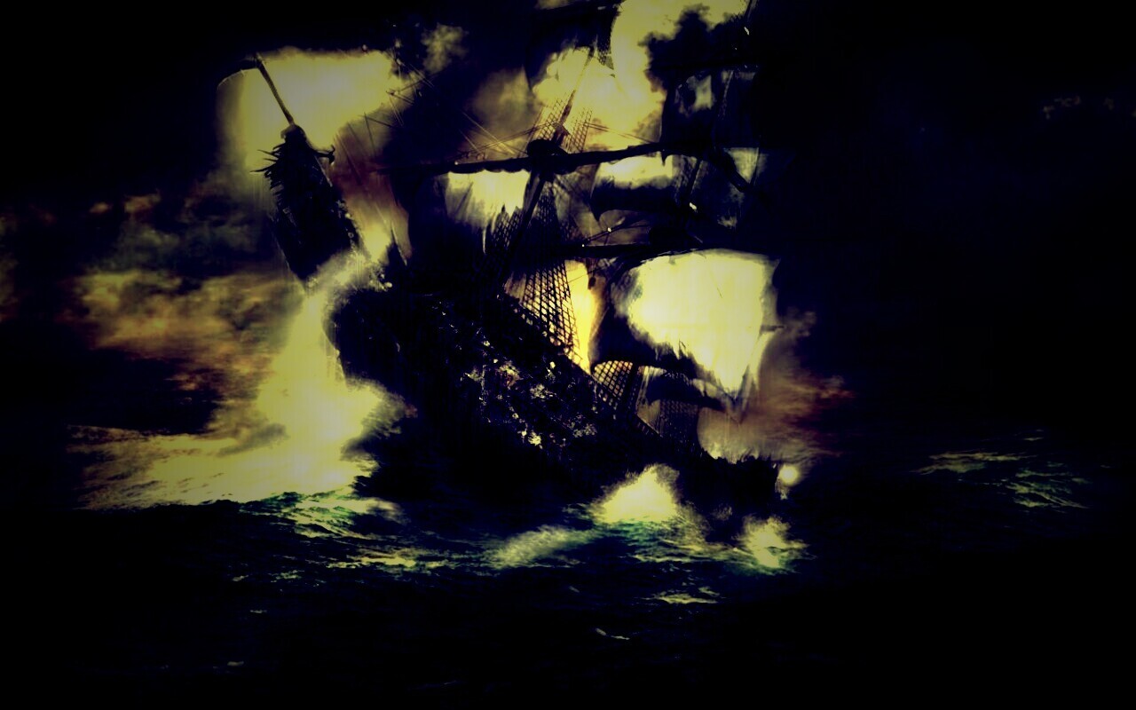 Летучий Голландец обои