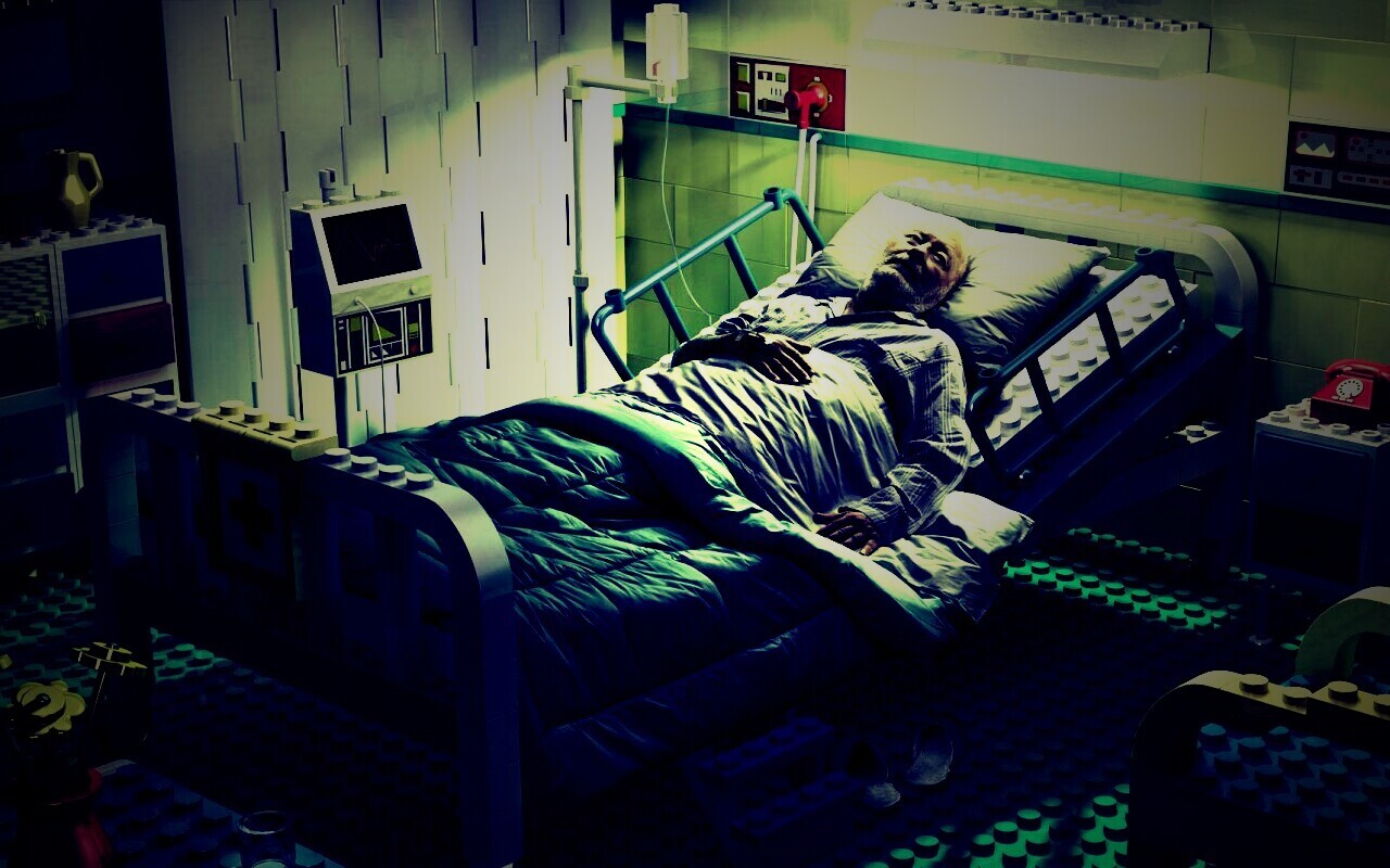 Лего больница обои