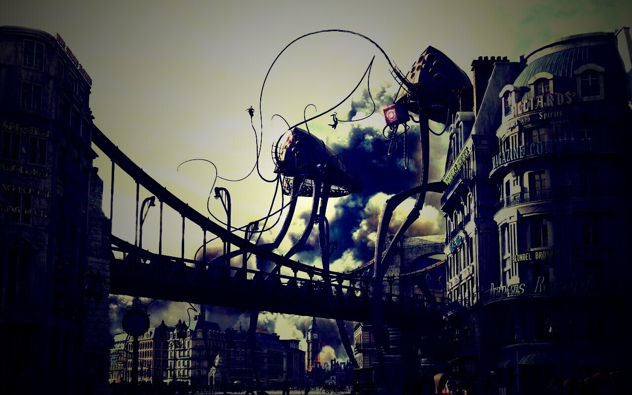 Война миров обои