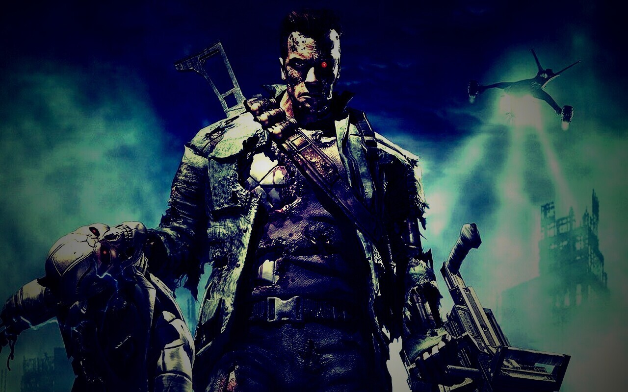 Терминатор обои