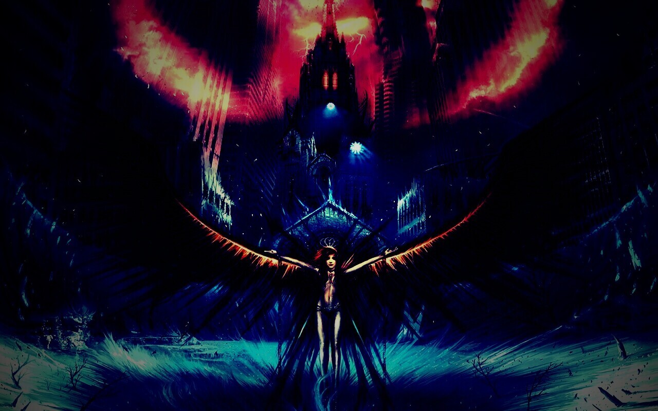 Тёмный ангел обои