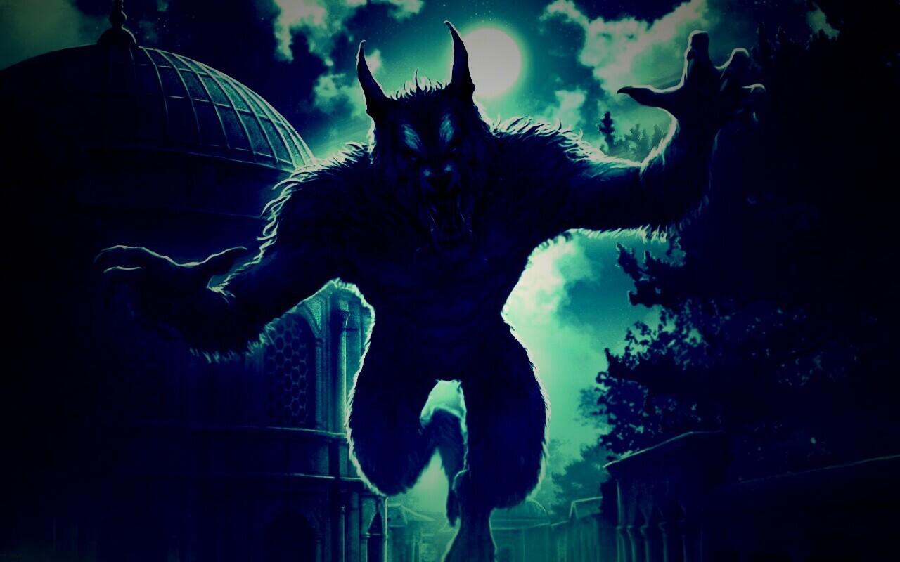 Оборотень обои