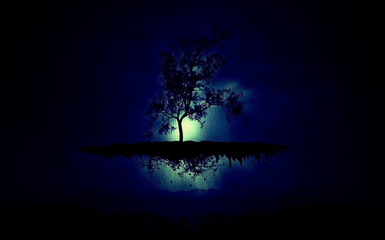 Когда деревья летают обои