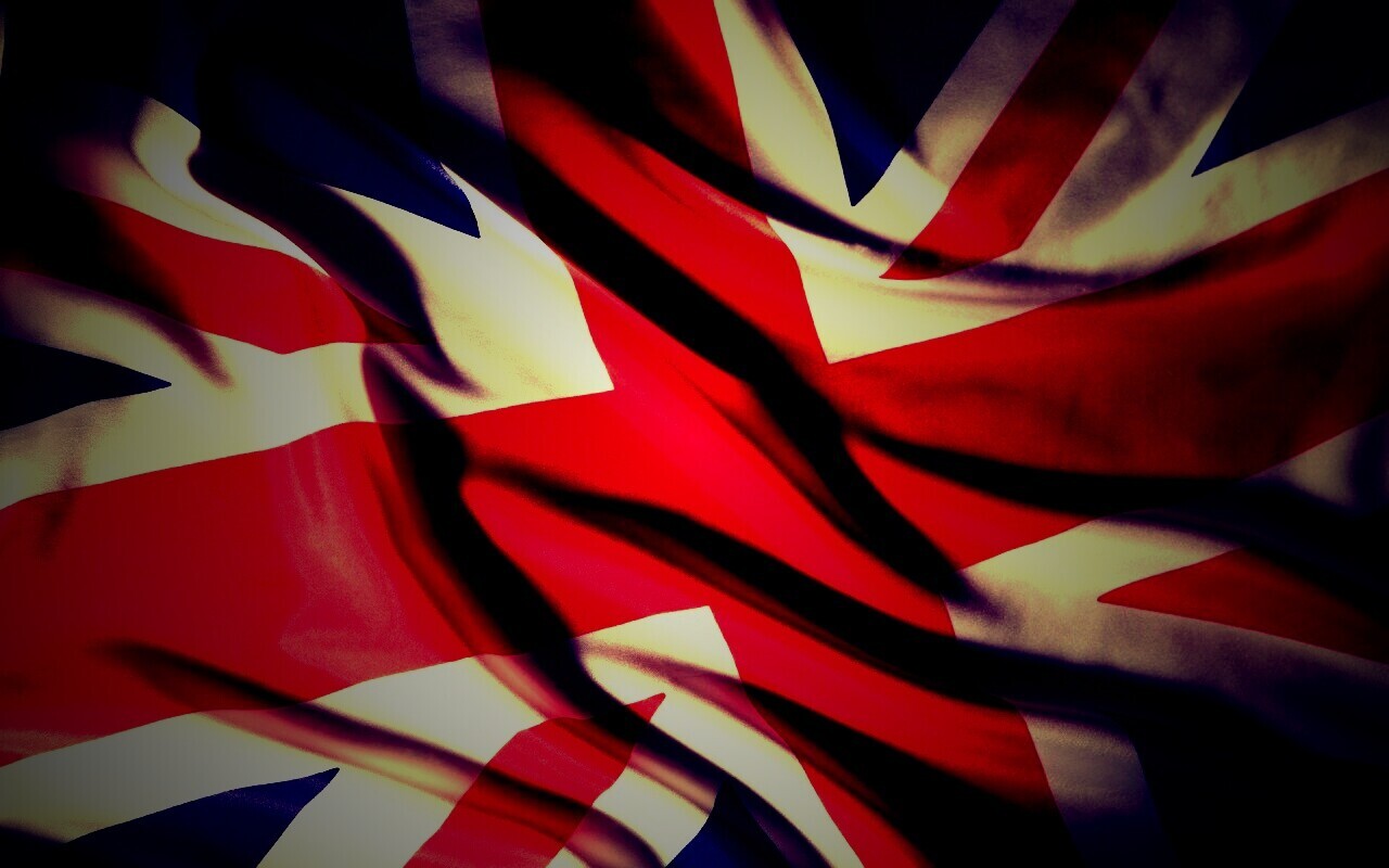Британский флаг обои