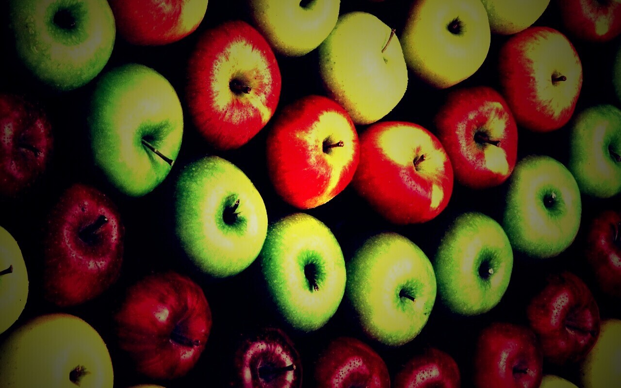 Яблоки обои