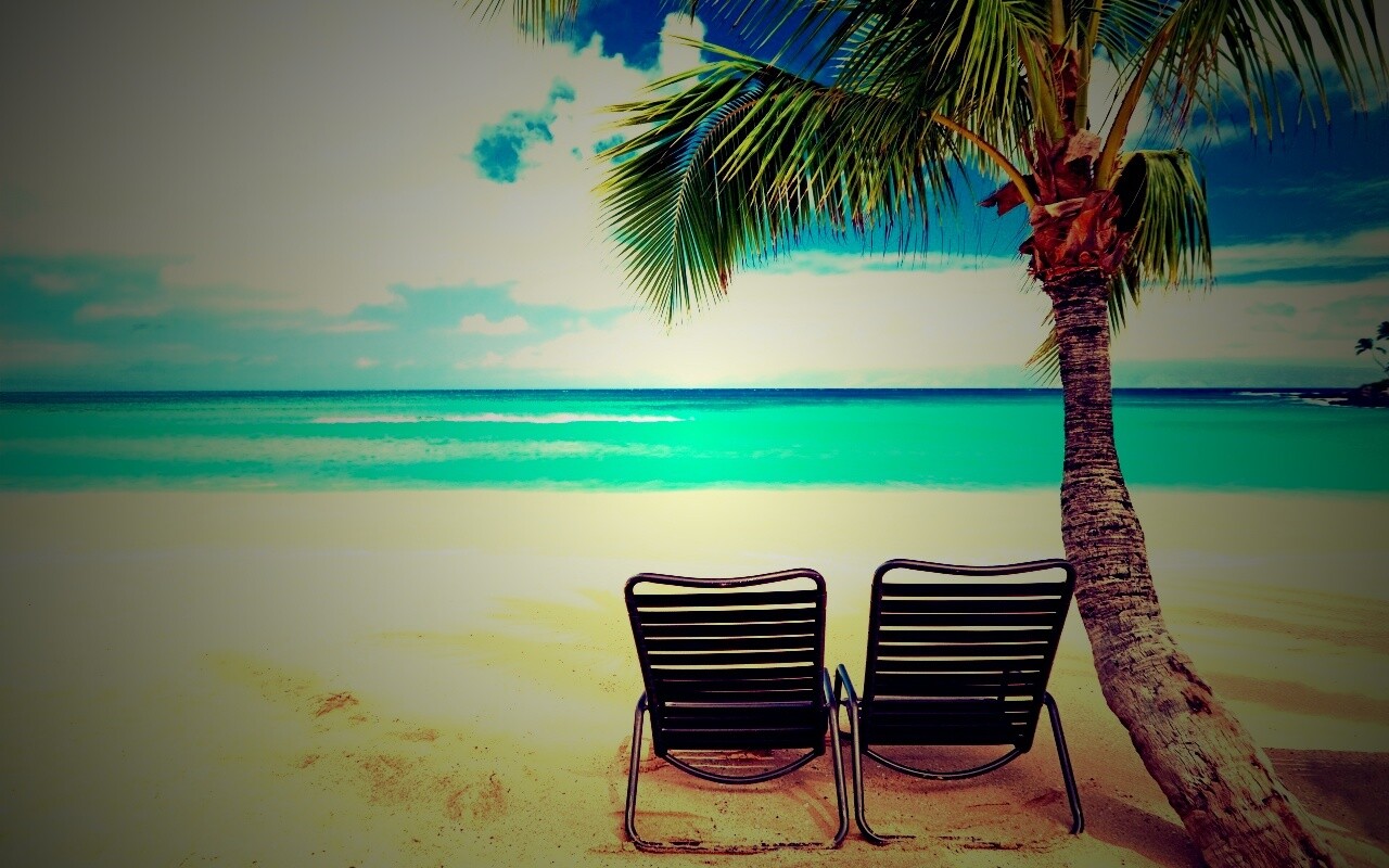 Шезлонги обои