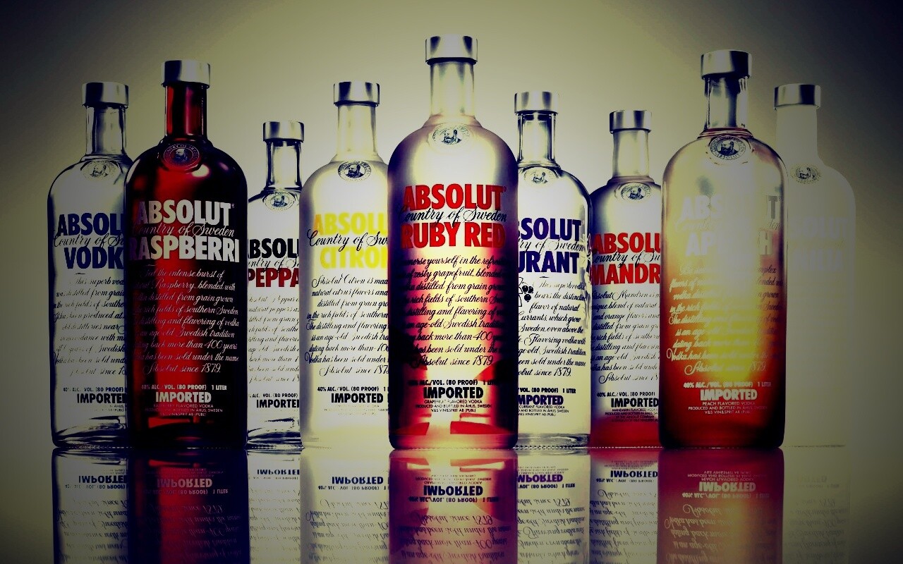 Водка Абсолют обои