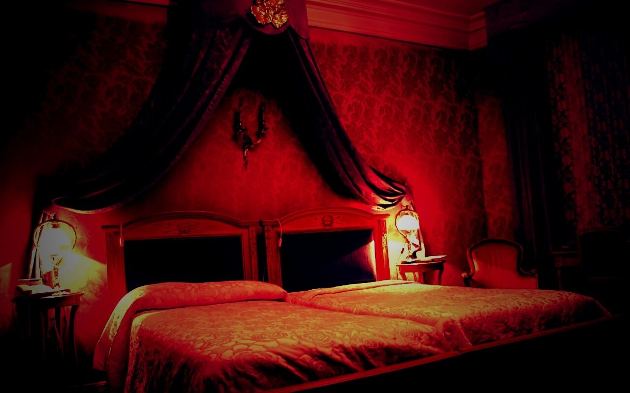 Спальня обои