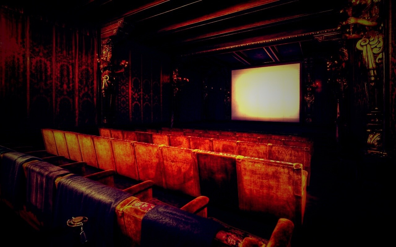 Концертный зал обои