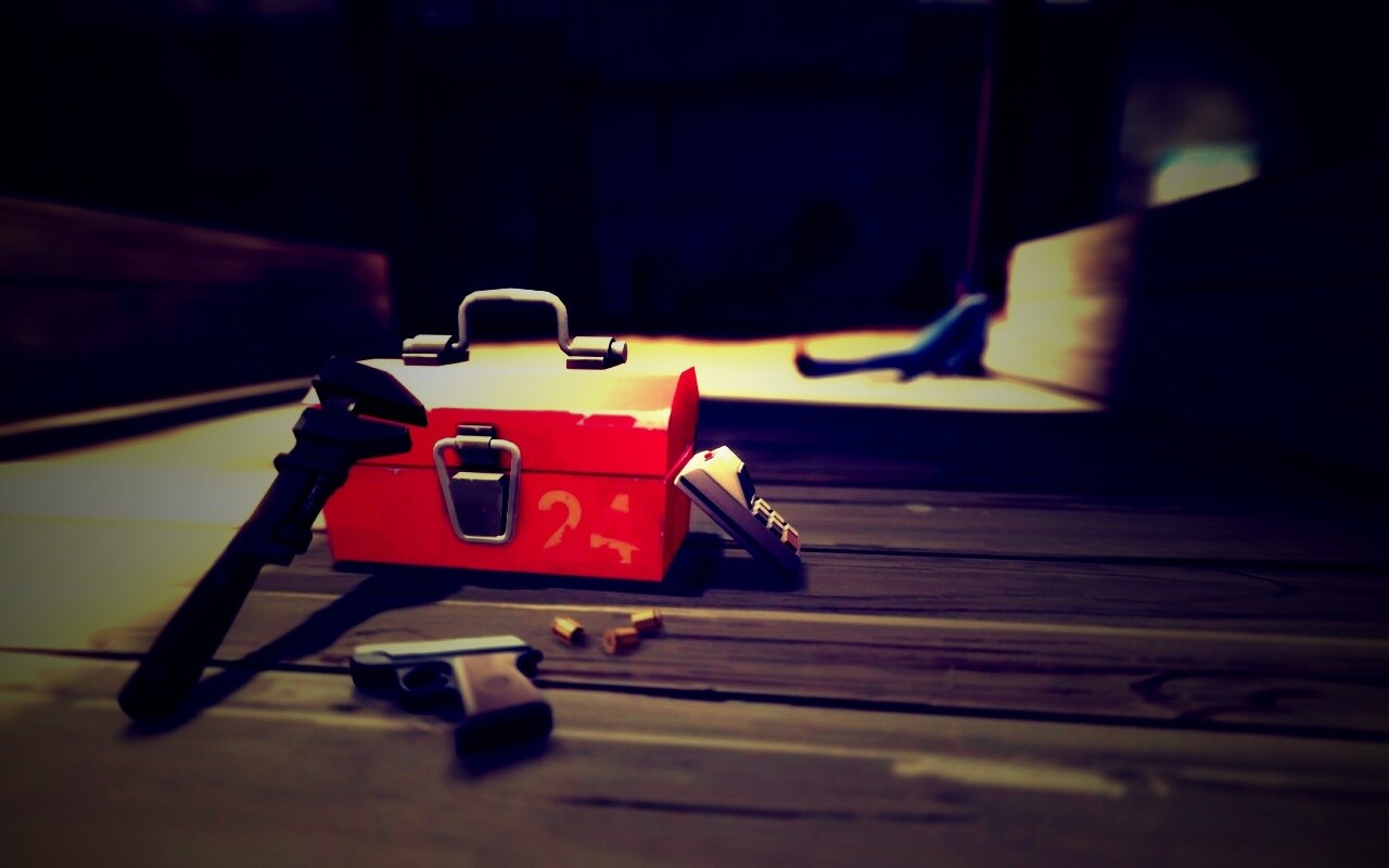 Team Fortress обои