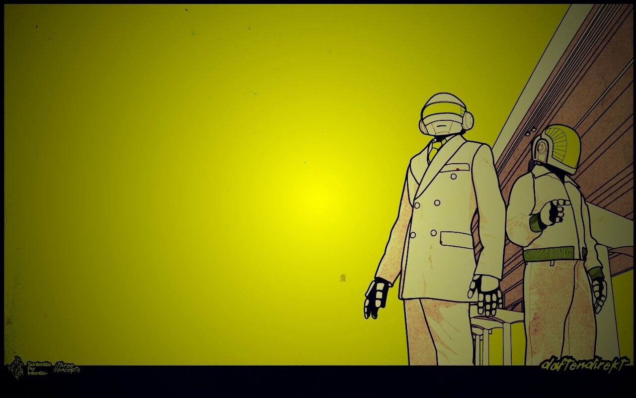 Daft Punk обои