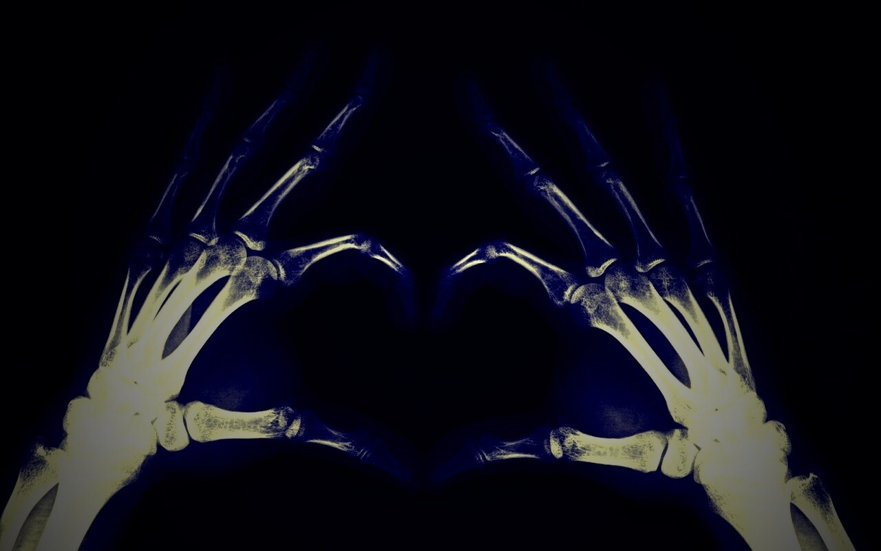 Пальчики любви обои