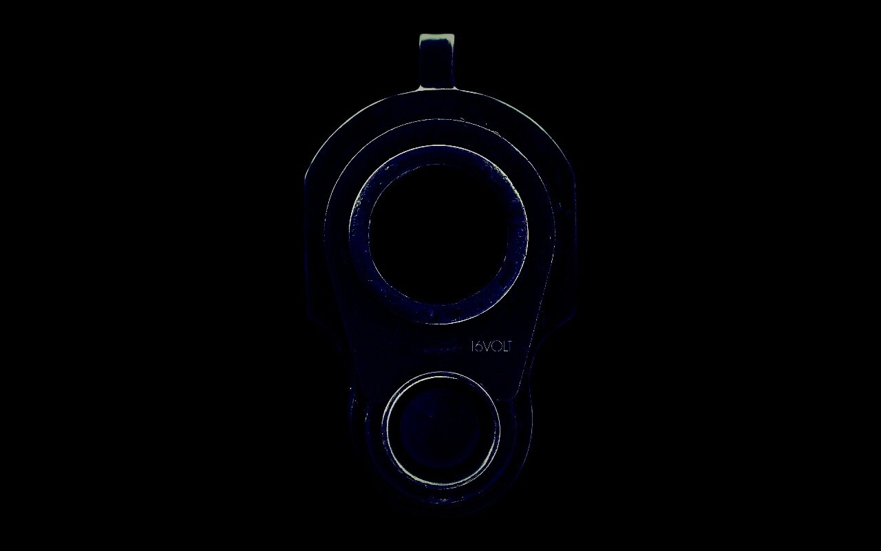 Дуло пистолета обои