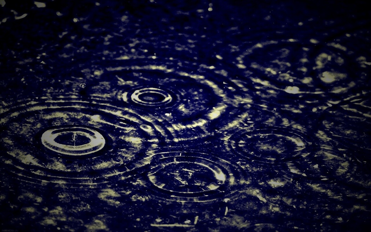 Круги на воде обои