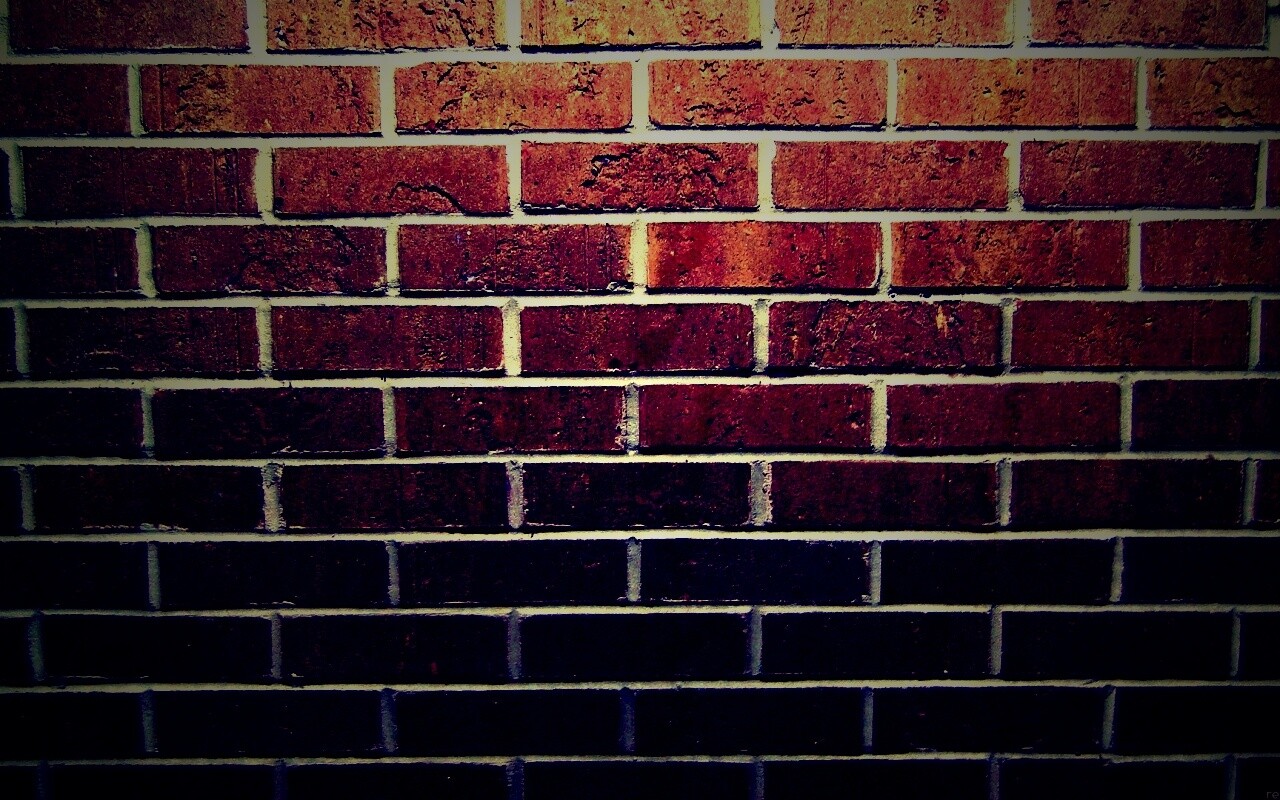 Кирпичная стена обои