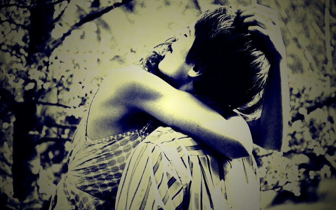 Объятия обои