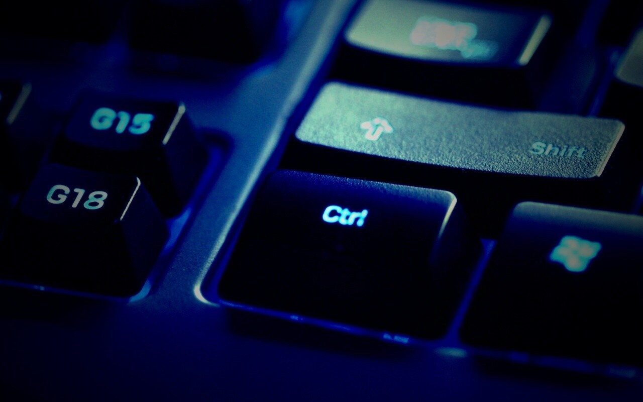 Клавиатура с подсветкой обои