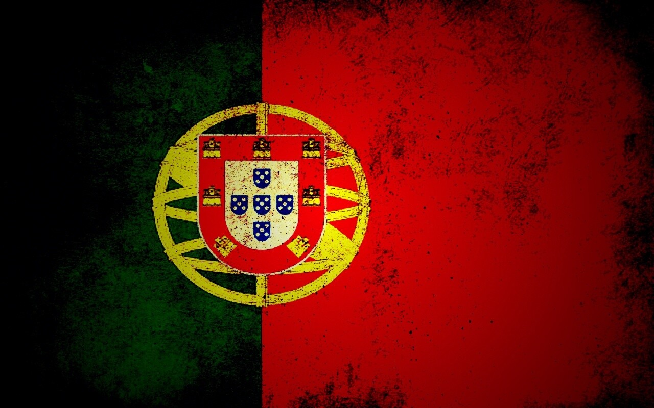 Флаг Португалии обои