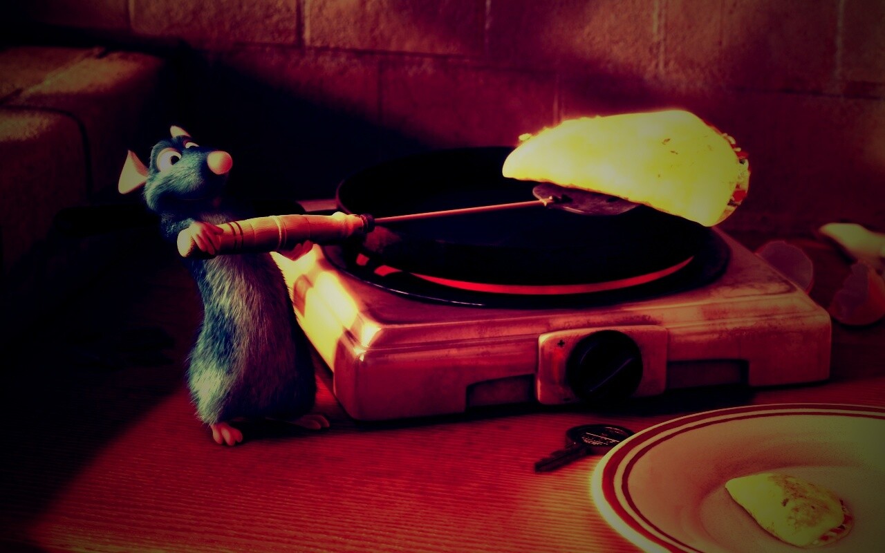 Рататуй у плиты обои