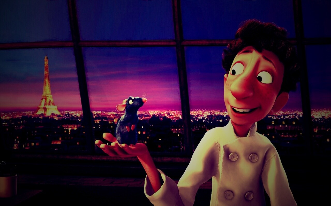 Рататуй на ладони обои