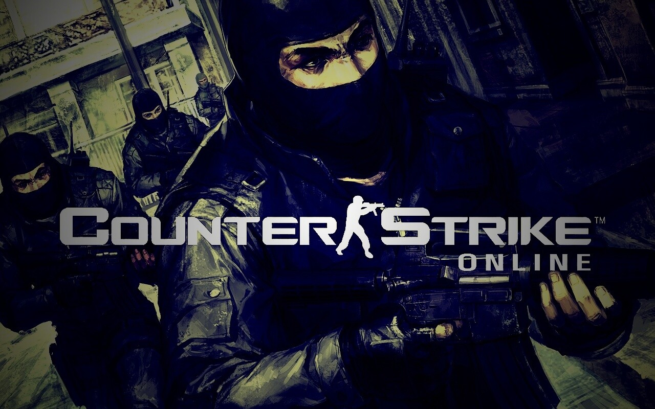 Counter Strike online обои