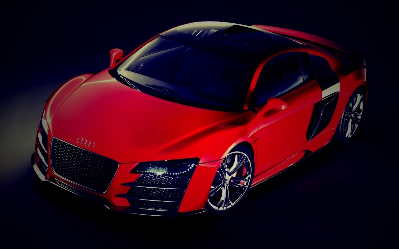 Audi R8 обои