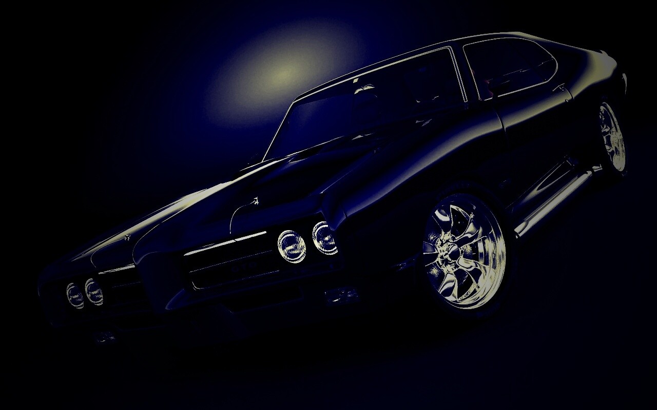 Мускулкар обои