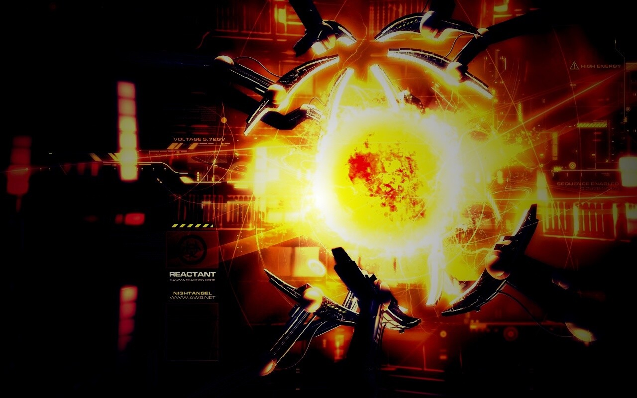 Искусственный термоядерный синтез обои