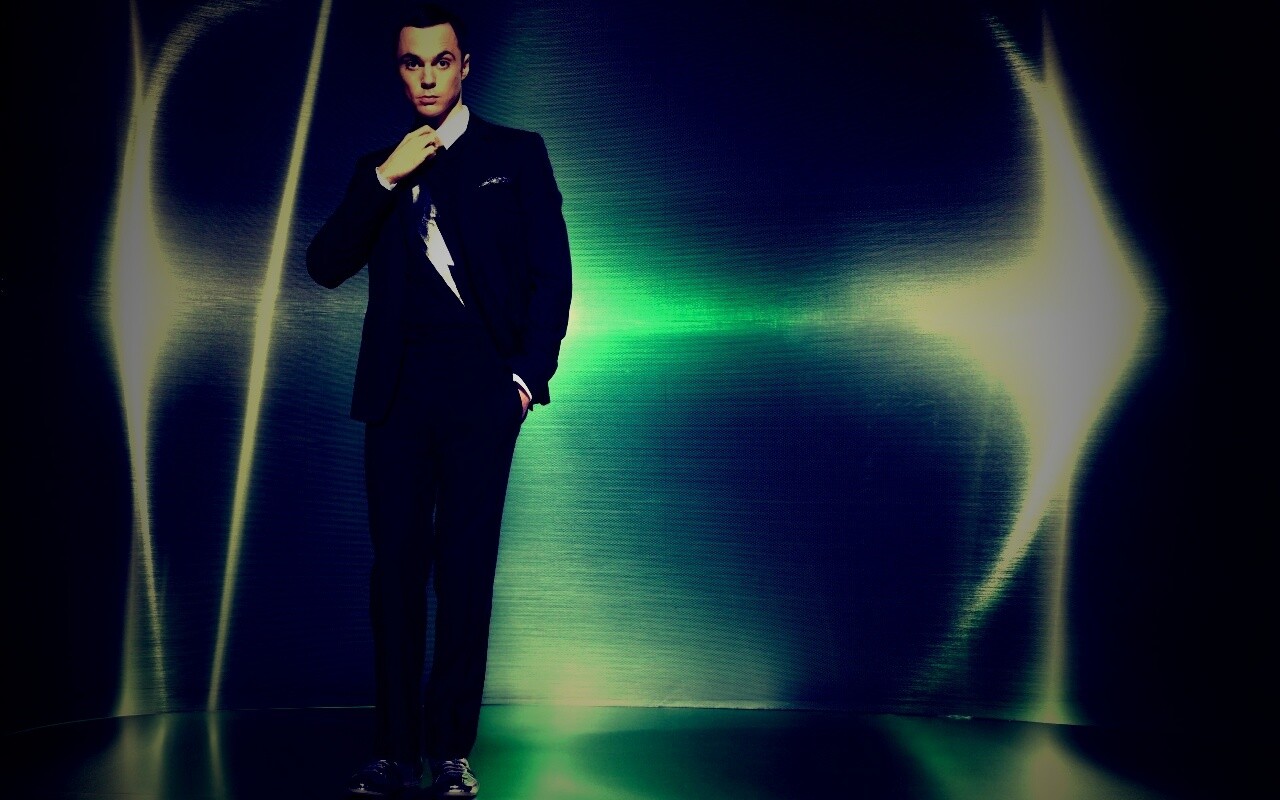 Шелдон Купер обои