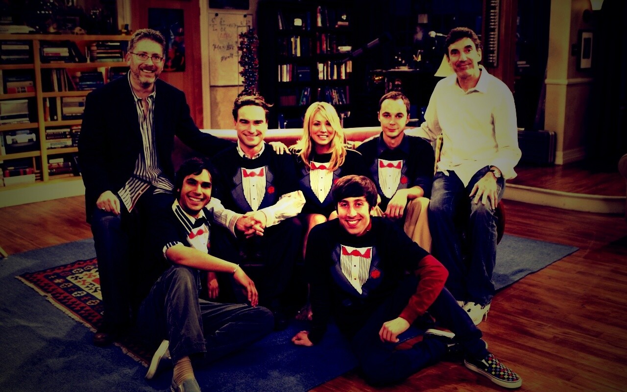 Команда Теории большого взрыва обои