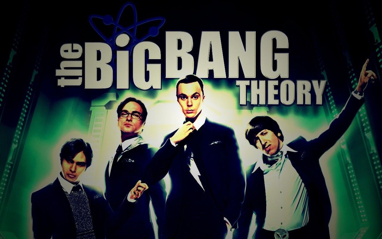 Теория большого взрыва (4 сезон) обои
