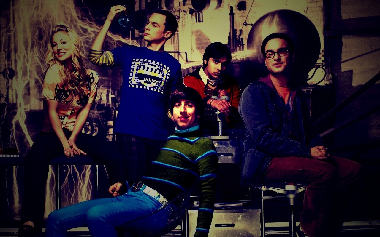 Теория большого взрыва обои