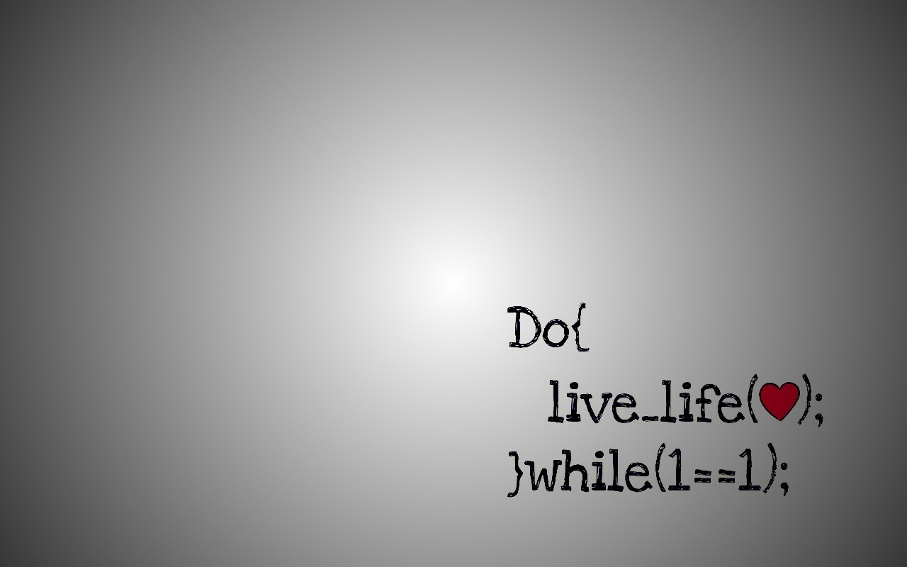 Валентинка для программиста обои