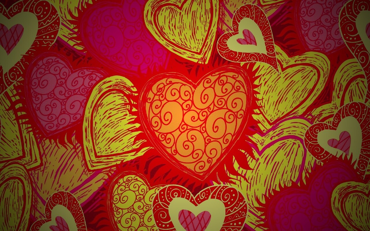 День Святого Валентина обои