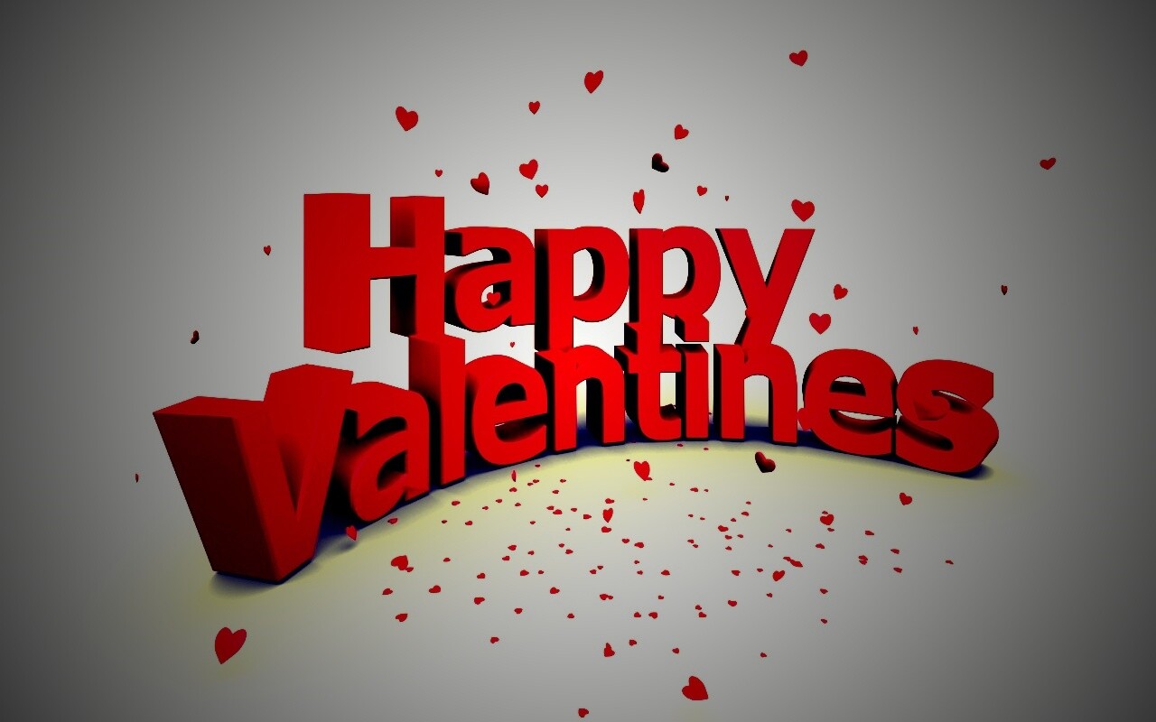Счастливого дня Святого Валентина! обои