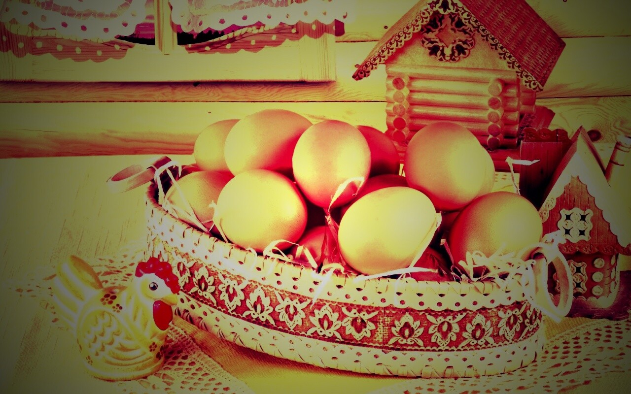 На пасху обои