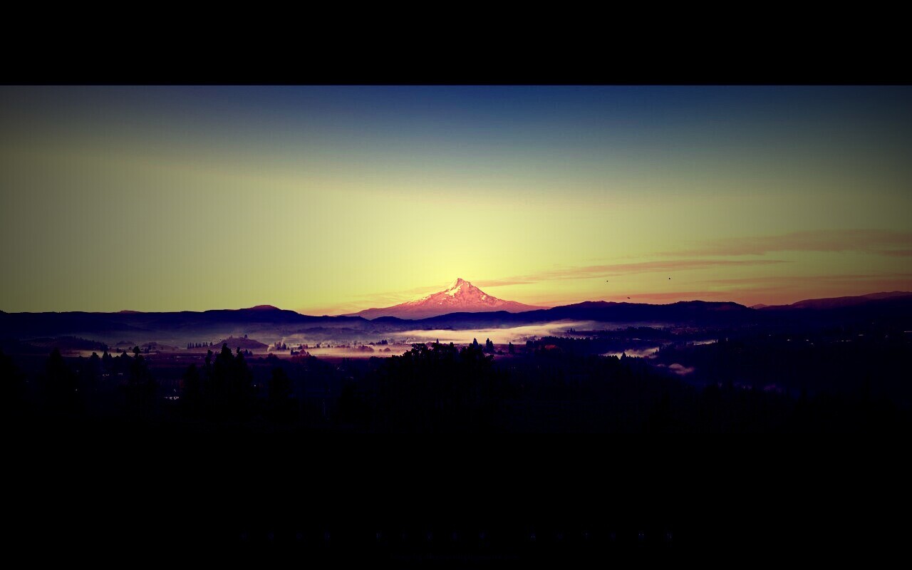 Горная вершина обои