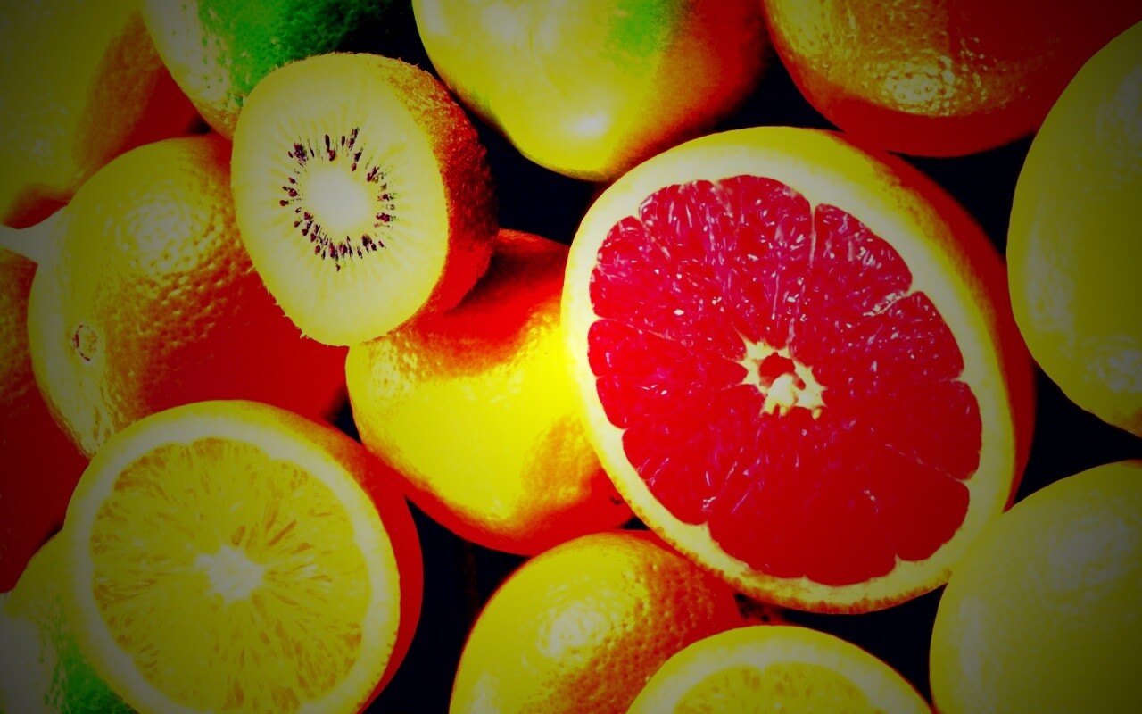 Цитрусы обои