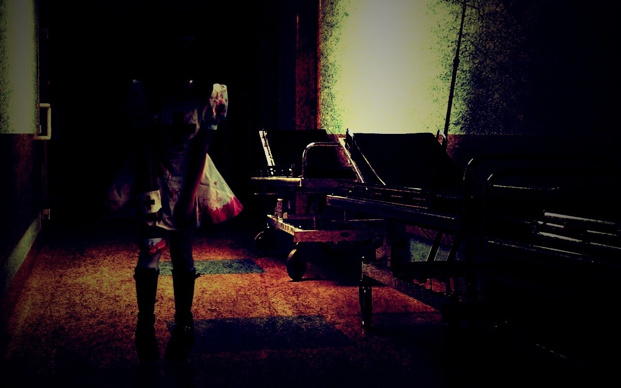 Больничный ад обои