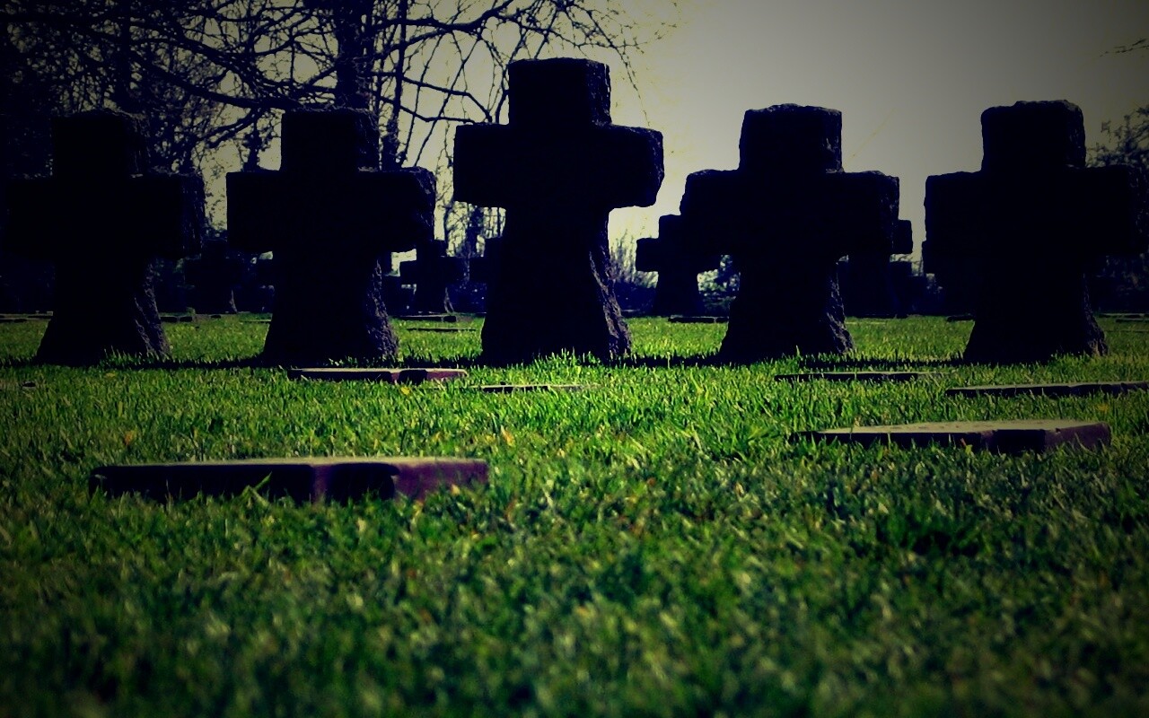 Кладбище обои