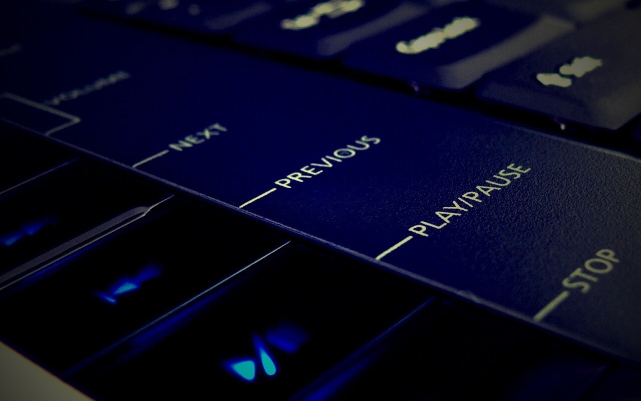 Кнопки ноутбука обои