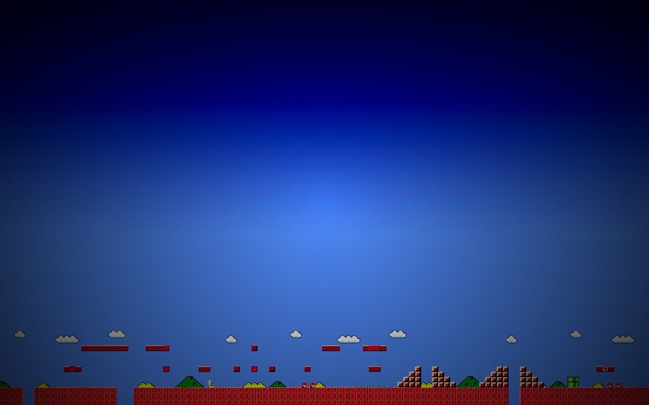 Мир Марио обои