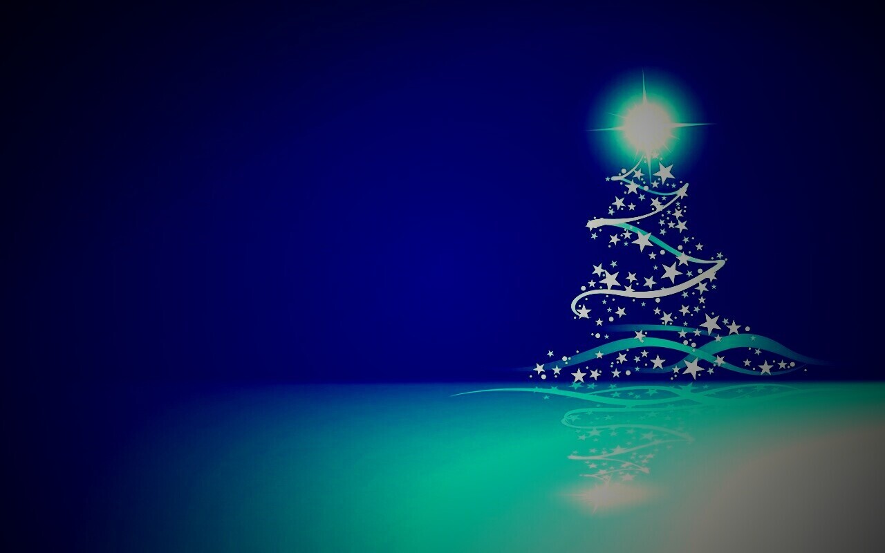 Ёлочка обои